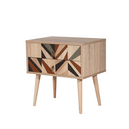 Hanah Home City Triangle Multicolor